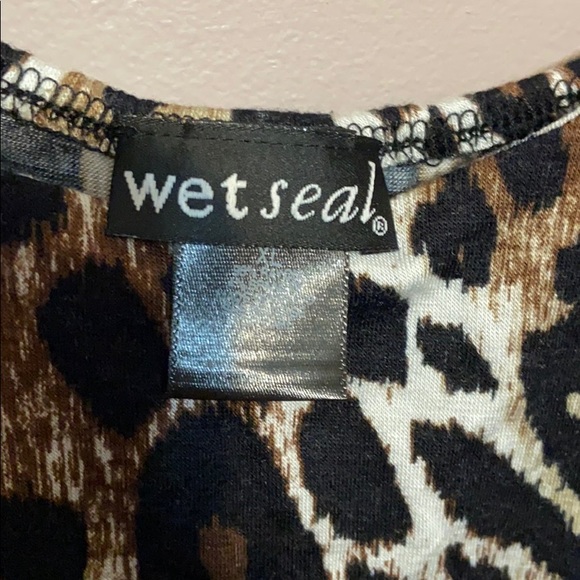 Leopard top 🧸 - Picture 4 of 5